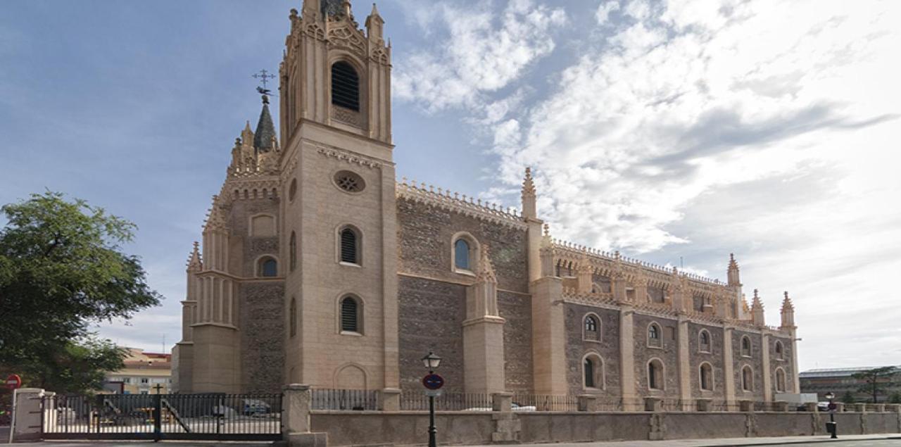 Apartamento Prado En Madrid Buitenkant foto