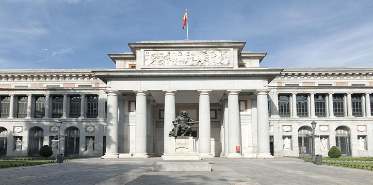 Apartamento Prado En Madrid Buitenkant foto